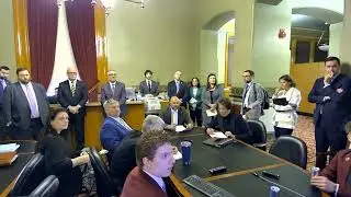 Sub on bill relating to forfeiture of certain parts of pension of public employee who commits felony
