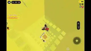 Tirandome de la torre m&aacute;s alta de Roblox con bruneitor