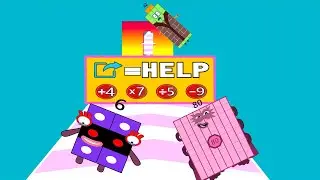 Numberblocks Math Challenge | Help Gate Puzzle Game for Kids