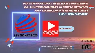 8th IRCMST 2025: Neza Nurulhuda Nekmat