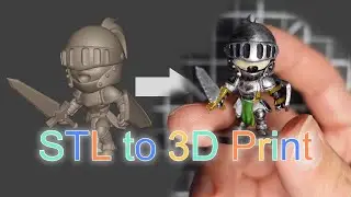 Как ПРАВИЛЬНО печатать STL-объекты на 3D-принтерах (полный процесс)