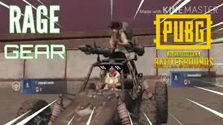 PUBG MOBILE | RAGE GEAR MODE GAMEPLAY