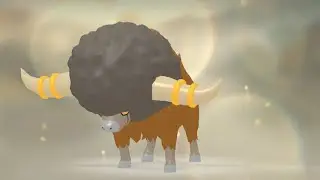 Pok&eacute;dex #626: Bouffalant