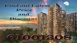 Sims Urban Oasis - Call 61001308 Direct Developer Sales Unit For Direct Discount and Price