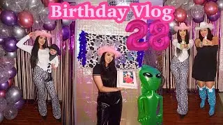 SPACE COWBOY BIRTHDAY PARTY