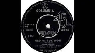 UK New Entry 1968 (97) Solomon King - When We Were Young
