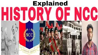 History of NCC | Explained | Kannada | Sanju Brin