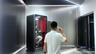 A Personal Complete Privacy Focus Zone#acousticbooth #office #officepods #officefurniture #furniture