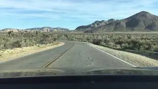 A Quick Drive Through Joshua Tree National Park