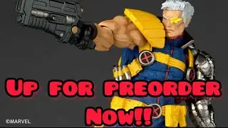 New Revoltech Cable Marvel Comics 1.5 Action Figure
