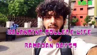 First Ramadan Of My College Life || Ramadan DAy-6||#ramadan||watch till end #dosubscribe