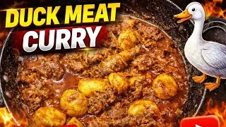 Delicious Duck meat ( in 10 minutes) simple recipe... 