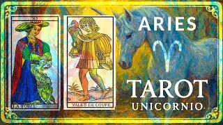 Aries TIRANDO DEL CARRO, RENOVACI&Oacute;N: POTENCIA Y CONTROL... TAMBI&Eacute;N SENSIBILIDAD ♈ TAROT UNICORNIO