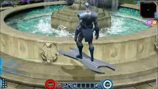 Marvel Heroes - Silver Surfer - Exiles Costume