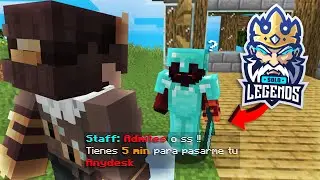 STAFF CORRUPTO DE SOLOLEGENDS ME FROZEA SIN *RAZON* Y ME BANEA INJUSTAMENTE 😡💪