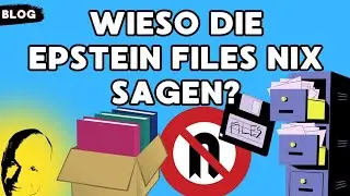 wieso die Epstein Files nix sagen?