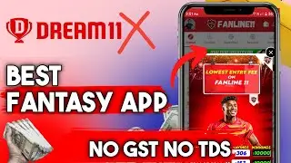 Best FANTASY App to invest in 2025 || GST free TDS free APP || Dream 11