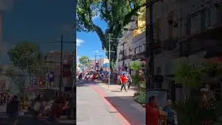 📌Turistas ENCANTADOS pelo Cal&ccedil;ad&atilde;o de Pelotas e suas cores vibrantes de fim de ver&atilde;o