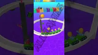 Cart Crash LVL 11 to LVL 20 Part 3 Gameplay FUN GAME #shorts #CartCrash #fungames #viralvideo