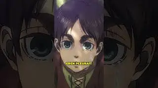 EREN a vu SA MORT d&egrave;s le D&Eacute;BUT du manga #shingekinokyojin