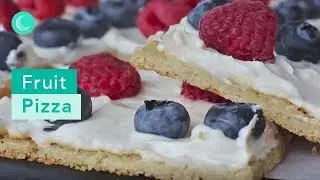 Patriotic Fruit Pizza Dessert - Easy Recipes for Kids | Care.com
