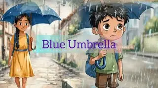 ||Blue Umbrella|| ||नीला छाता||  #shortaifilm #shortmovie #viral #viralvideo #poorboy #ai #cartoon 