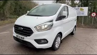 Ford Transit Custom 300 Limited 