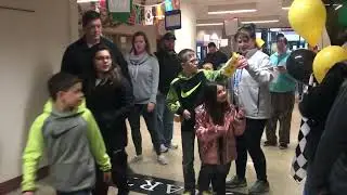 Amazing Race Starting Line