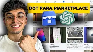 Creating a Bot for Facebook Marketplace (Python + UI Automator)