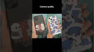 iPhone 11 Pro Max vs iPhone 15 camera quality test #shorts #goviral