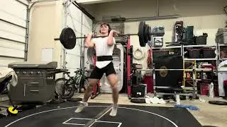Day 13-cleans & hamstrings