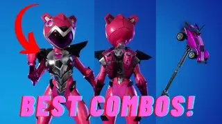 BEST COMBOS FOR THE MECHA CUDDLE MASTER SKIN (VALENTINE&rsquo;S 2022 UPDATED!) -fortnite battle royale