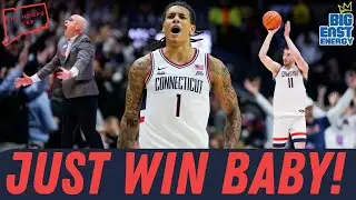 Champions Win Ugly: UConn’s Streak, Villanova Battle, and Providence Outlook