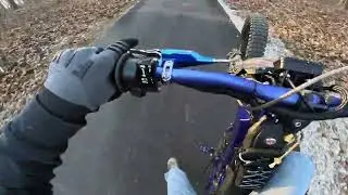 Quick ride on the Talaria 3x!!!