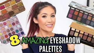 BEST EYESHADOW PALETTES FOR FALL & WINTER 2019