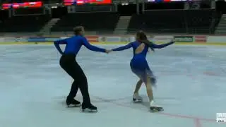 #3 Malin MALMBERG / Thomas NORDAHL (SWE) - 2017 TA⅃⅃INN TROPHY - SENIOR Ice Dance - FD