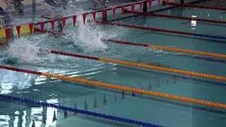Ian Ho Swims 22.72 in a 50 free time trial swim in Hong Kong