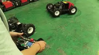 Benzinová  RC robotická svahová sekačka na dálkové ovládaní 4x4 WWW.ELEKTRICKEKOLOBEZKY.EU