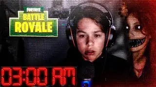 ME OCURRI&Oacute; ALGO PARANORMAL MIENTRAS JUGABA A FORTNITE...