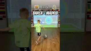 РЕАЛ МАДРИД или ФК БАРСЕЛОНА? 🥵⚽️🤯 #elclasico #прогноз #футбол #youtube