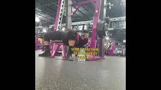HEAVY 365 POUND BENCH PRESS AT PLANET FITNESS