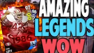 AMAZING LEGENDS WOW!! HUGE LEGEND PACK OPENING | MADDEN 16 ULTIMATE TEAM PACK OPENING