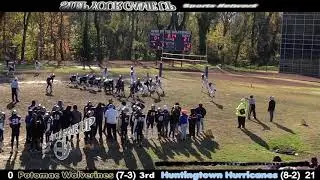 11/10/2018- Huntingtown 28, Potomac 6