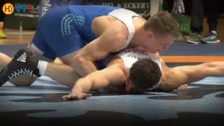 🤼 | Wrestling | German Championships 2019 Juniors (Greco) - 82kg Quali. | Müller vs. Rosport