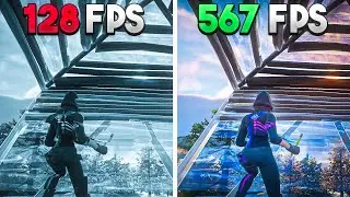 Fortnite Глава 6 Сезон 4 &mdash; Лучшие настройки для высокого FPS и нулевой задержки (Руководство NVID...