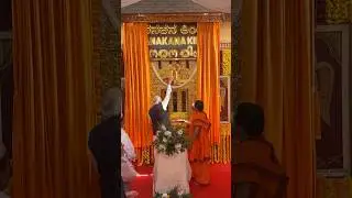 Special moments at the Sri Krishna Matha in Udupi, Karnataka