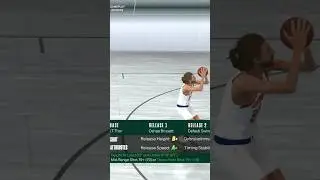 BEST JUMPSHOT on NBA 2K25 CURRENT GEN🔥🏀 #nba2k25 #nba2k25currentgen #nba2k25bestjumpshot #fyp