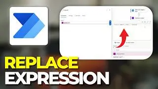 How To Use The Replace Expression In Power Automate | Tutorial 2026