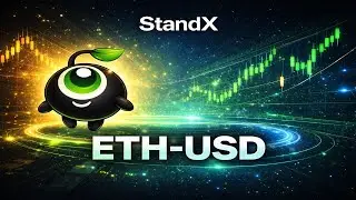 StandX Listou ETH-USD: Yield Autom&aacute;tico no Par Mais L&iacute;quido do Mercado 🔥