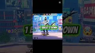 ONE BULLET 2 DOWNS 🤯🤯🤯 FreeFire#FreeFireMax#RankPush#GrandmasterPush#FFBRRanked#GrandmasterLobby